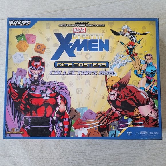 Wizkids Uncanny X-Men Dice Masters Color Cards 303 Dice - Picture 4 of 8